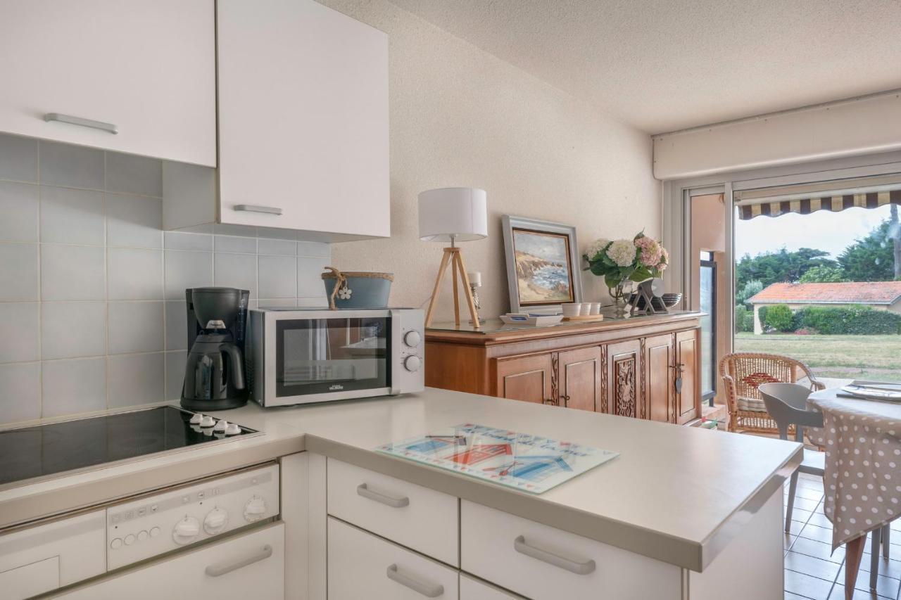 Rez-De-Terrasse Face Mer Pour 4 Personnes Pornic Exterior foto